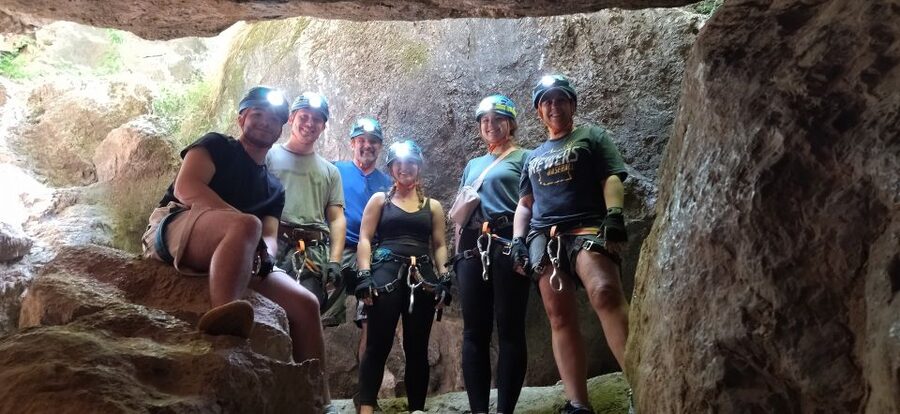 Adventure Cahorros, Monachil/ Climbing and abseiling Granada - Key points before you go