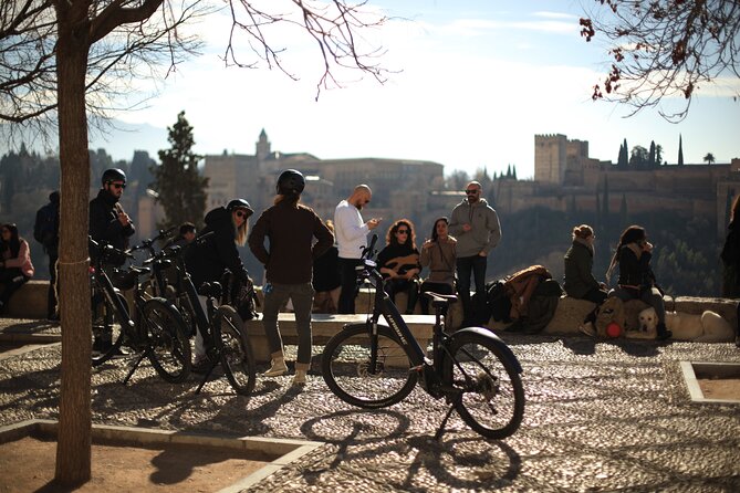 Albaicin & Sacramonte Electric Bike Tour in Granada - E-bikes That Actually Fit Granada’s Steep Streets