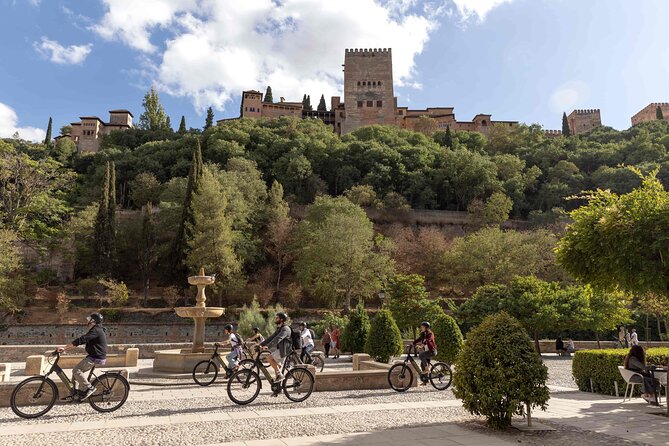 Albaicin & Sacramonte Electric Bike Tour in Granada - Meeting at Pl. de Cuchilleros: Start Smart, Not Tired
