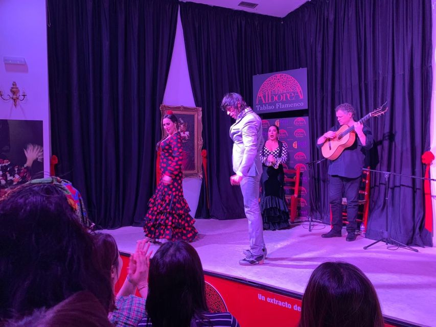 Albaicín & Sacromonte: Tour with Flamenco Show - Tablao Flamenco La Alboreá: A City-Center Show