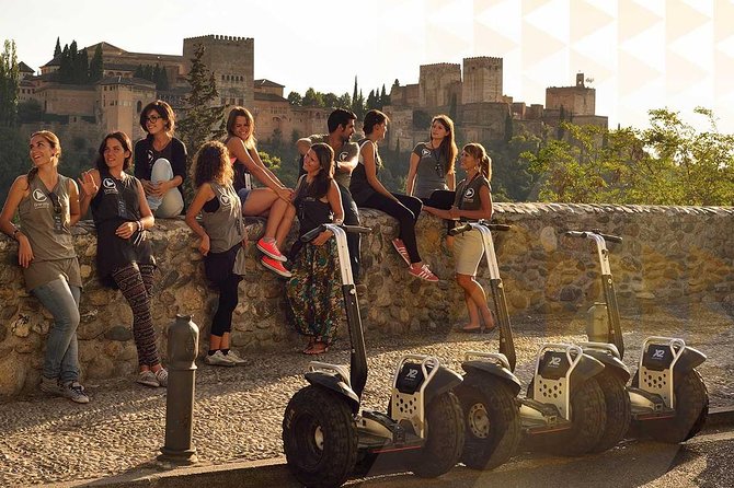 Albayzin Express Segway & eBike with Play Granada - A 1-hour tour that solves Granada’s biggest problem: the slopes