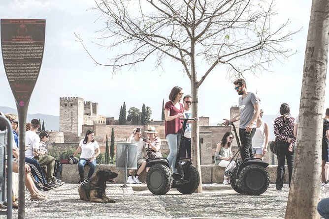 Albayzin Express Segway & eBike with Play Granada - Albayzín streets for 30 minutes: views plus the feel of old Granada