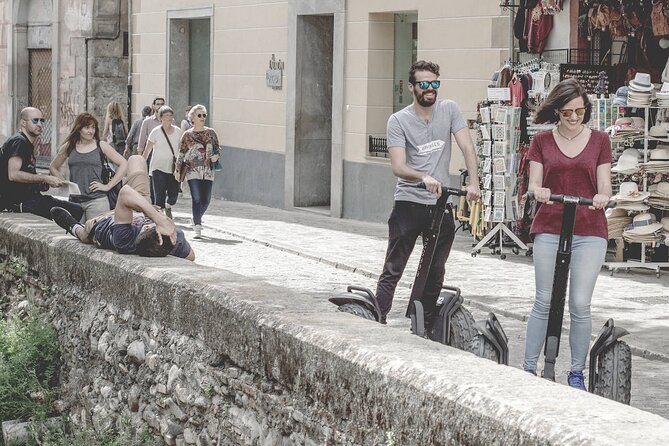 Albayzin Express Segway & eBike with Play Granada - Paseo de Los Tristes: the ride that turns into instant photo practice