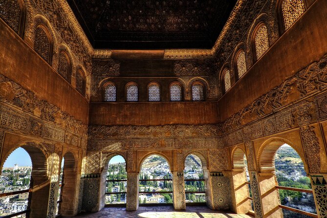 Alhambra al Completo, nazaries palaces, generalife palace - Full Alhambra coverage in about 3 hours