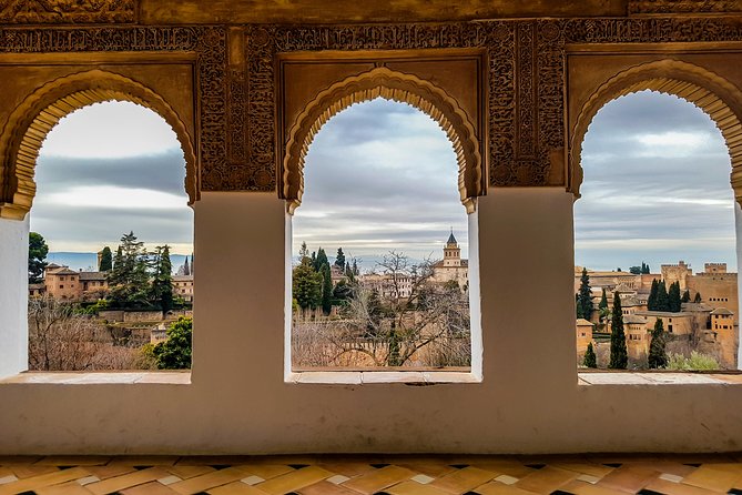 Alhambra and Albaicin Private Tour with official Guide - Partal and Alcazaba: Quick Stops with Big Context