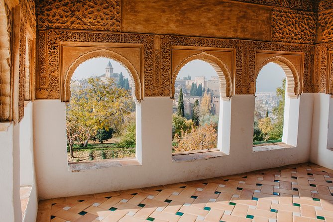 Alhambra and Generalife Skip-the-Line Ticket with Guide - Generalife Gardens: The Calm Part of Alhambra (and the Time You Get)