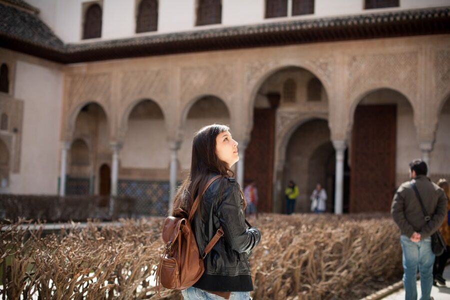 Alhambra and Nasrid Palaces and Local Food Experience - Palace of Charles V: a shorter stop, useful context