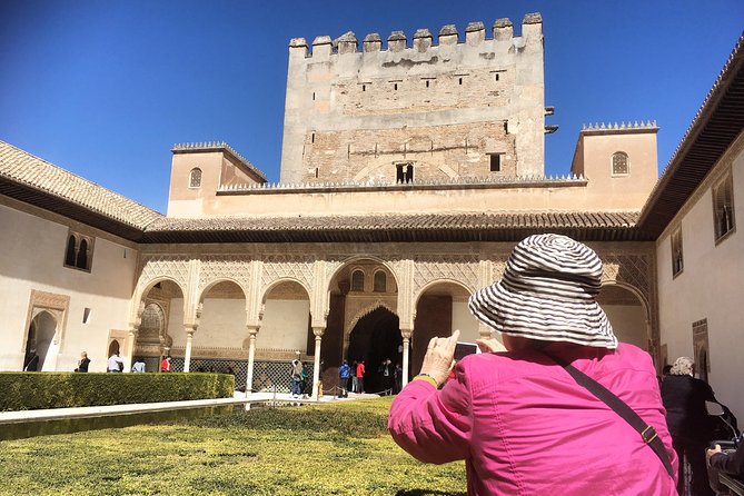 Alhambra and Nasrid Palaces Private Sensory Tour - Stop 4: Alcazaba and the Military Logic Behind the Stone