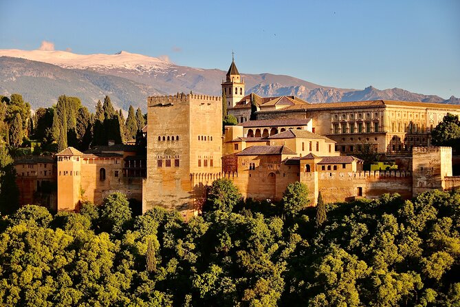 Alhambra and Nasrid Palaces: Skip-the-line Ticket and Local Guide - The meeting point on P.º del Generalife: don’t wing it