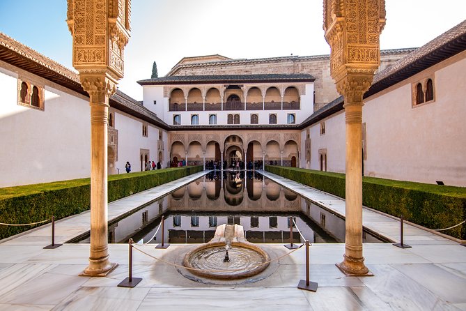 Alhambra and Nasrid Palaces Ticket with Audioguide - Why this Alhambra ticket works: timed entry, less stress