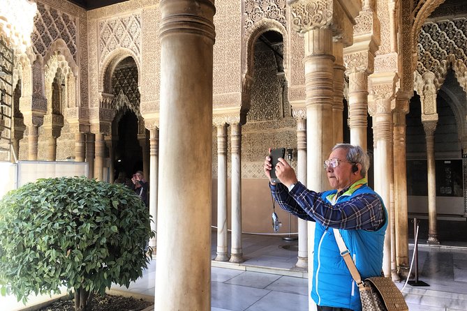 Alhambra and Nasrid Palaces Ticket with Audioguide - What the rest of the day feels like (and how to pace it)