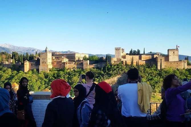 Alhambra &Charles Palace Guided Tour with Optional Nasrid Palaces - Alhambra hill logistics: meeting point, transfers, and priority entry
