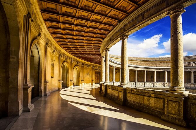 Alhambra Complex Guided Tour Options - Meet at Polinario Café Bar: Easy Start, Less Stress