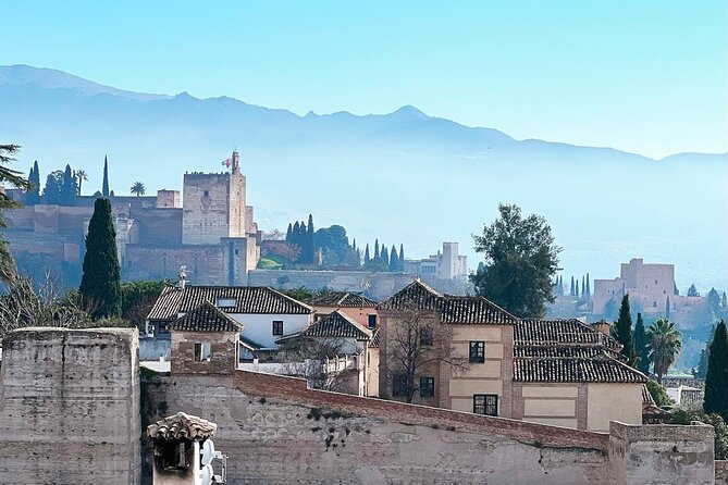 Alhambra Exclusive Tour with Tickets - Stop 3: Generalife gardens from the Hill of the Sun
