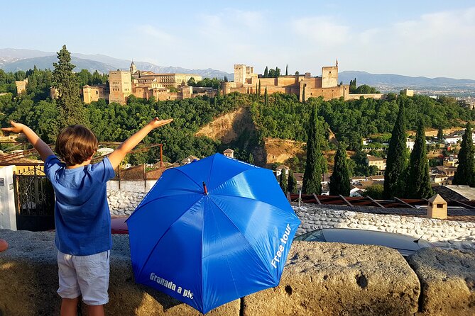 Alhambra, Generalife & Nasrid Palaces Guided Tour in Granada - Tickets, names, and passport details: the one admin task you can’t skip