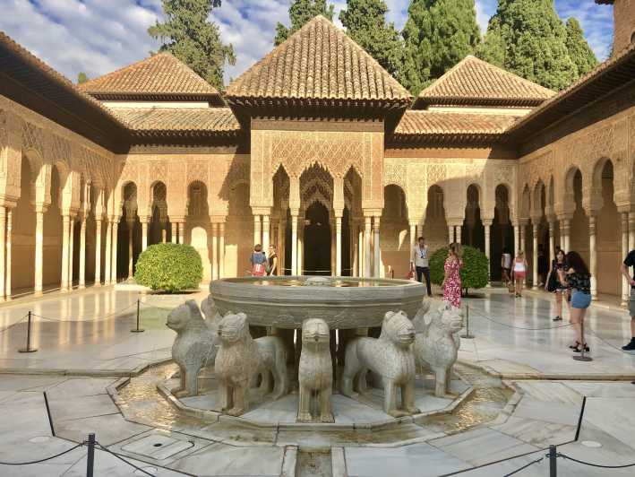 Alhambra: Guided Private Tour with Fast-Track Entry - Fast-Track Entry and a 3-Hour Hit List