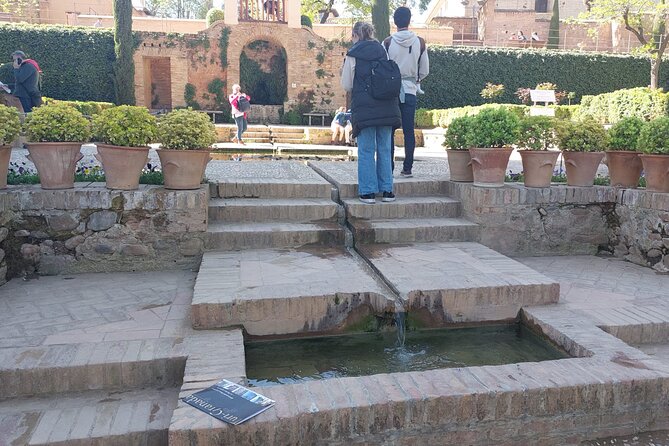 Alhambra Guided Tour, Nasrid Palaces and Generalife - Meeting point and timing: don’t show up late