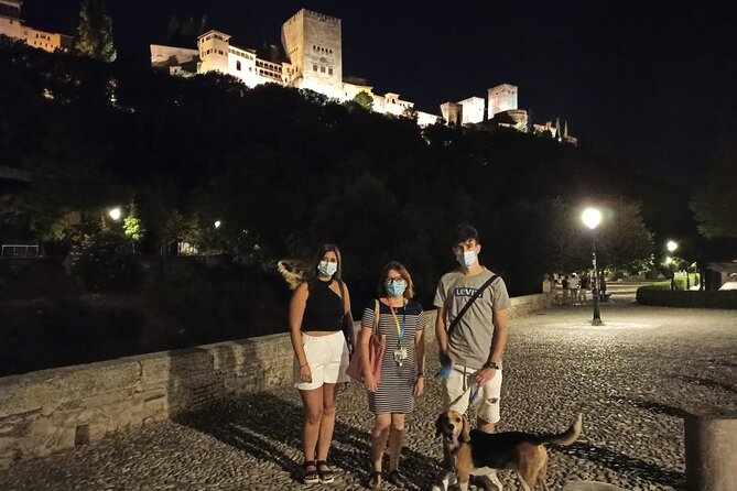 Alhambra Legend Tour - Medieval Citadel Outside the Walls: See the Wider World