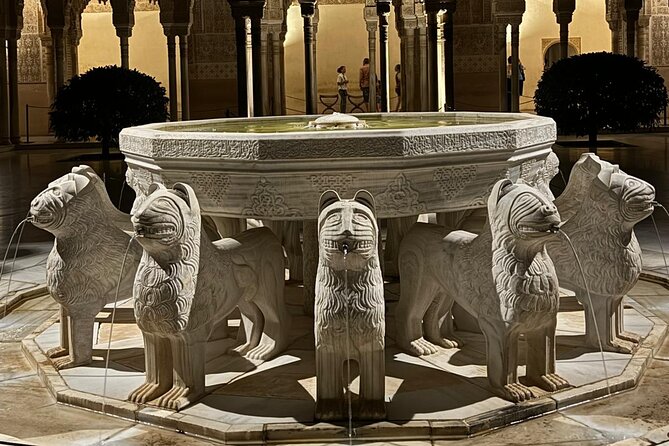 Alhambra Night Tour with tickets included Nasrid Palaces - Key things to know before you go