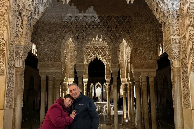 Alhambra Night Tour with tickets included Nasrid Palaces - Who this night tour is best for