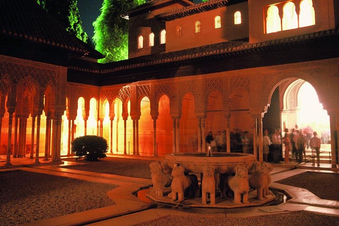 Alhambra: Night Visit to Nasrid Palaces - What you’ll see: Alhambra access, then the Nasrid Palaces after dark