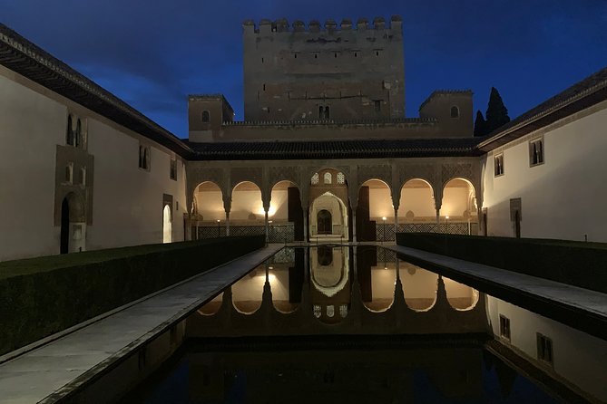 Alhambra: Night Visit to Nasrid Palaces - Guide versus audio: what you can expect in the palaces