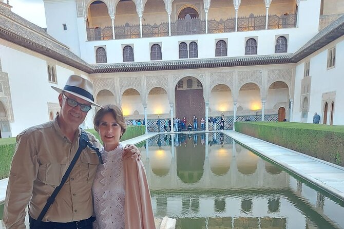 Alhambra Official Private Guide (if you have your entrance to the alhambra) - Key highlights to know before you go