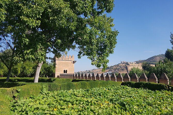 Alhambra Official Private Guide (if you have your entrance to the alhambra) - Stop 1 at the Alhambra: getting the foundation right
