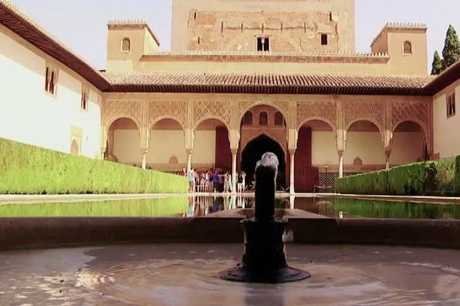 Alhambra Private/Small Group Tour & Nasrid Palaces Skip the Line - Nasrid Palaces: Mexuar, Comares, Lions, and the Courtyards That Do the Talking