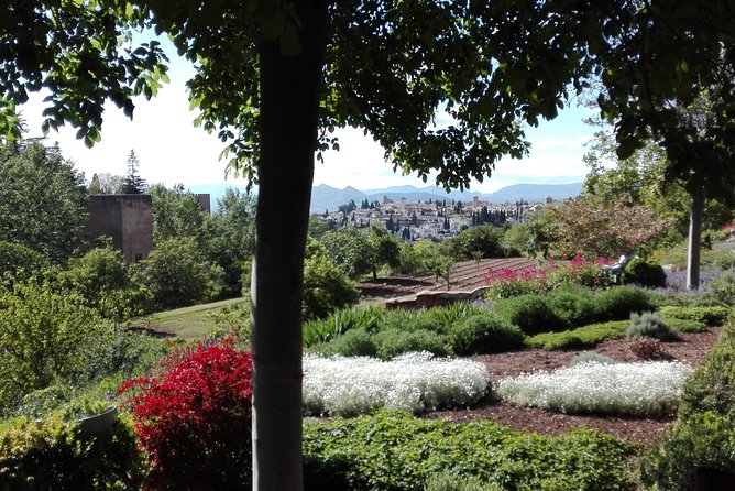Alhambra private tour (without tickets) total/group Max 15 people - Meeting at Patronato de la Alhambra and getting oriented
