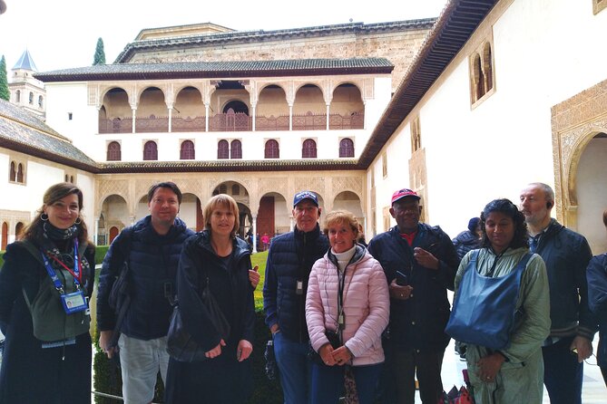 Alhambra private tour (without tickets) total/group Max 15 people - Panoramic views over Granada (and why they’re timed well)