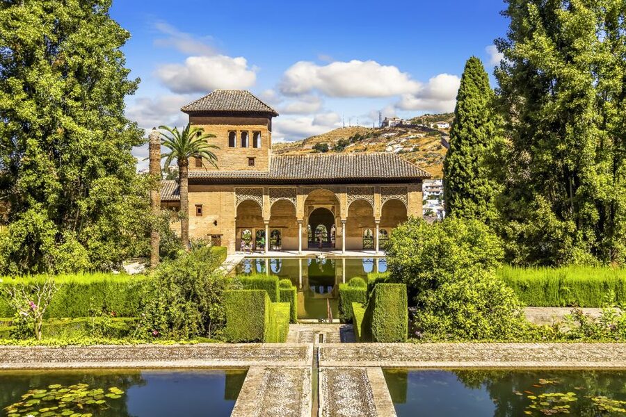 Alhambra's Gardens: Generalife, Partal, Alcazaba, & Carlos V - El Partal (Partal Palace): the garden logic that makes the Alhambra click
