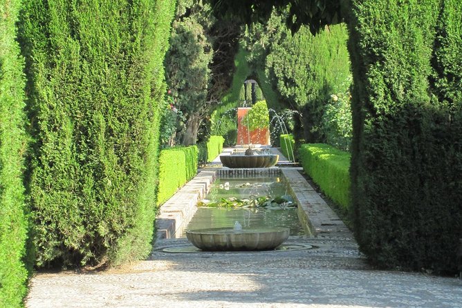 Alhambra Skip-the-Line Guided Tour - Stop 2: Nasrid Palaces (1 Hour 30 Minutes and the Best Concentration of Details)