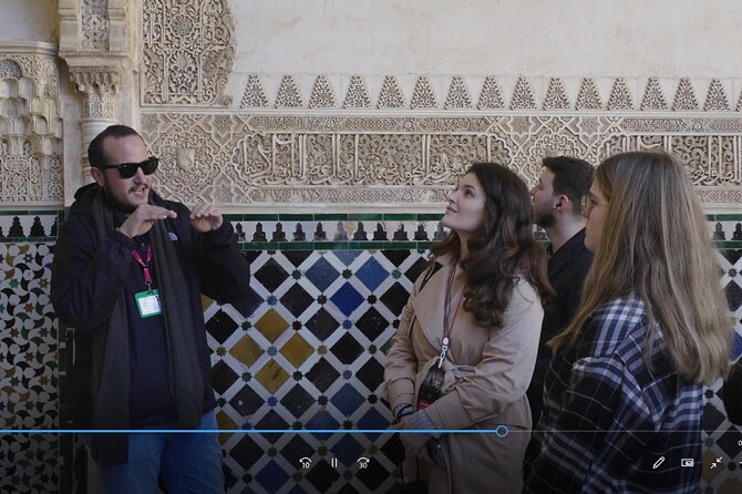 Alhambra: Small Group Tour with Local Guide & Admission - Alhambra in a small-group walking tour: the “why” behind the walls