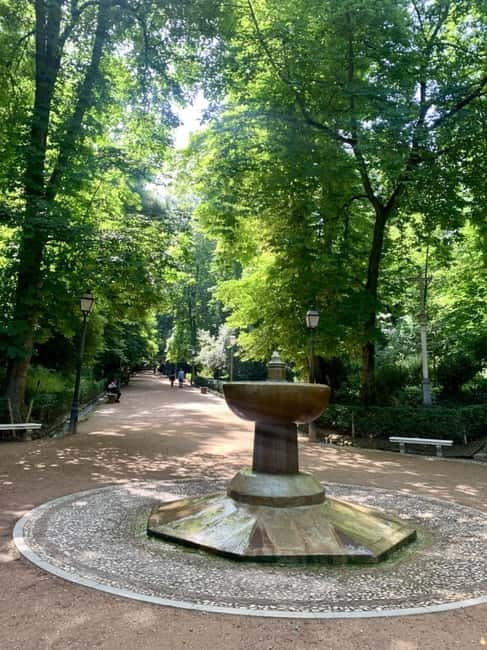 Alhambra Surroundings: History, Architecture and Legends - Alhambra Forest and the Hispano-Arabic garden importance