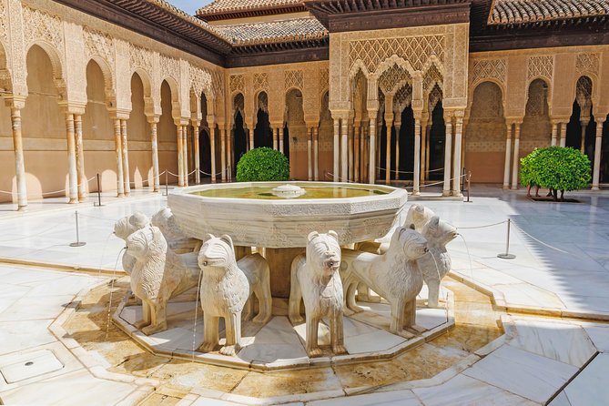 Alhambra Ticket and Guided Tour with Nasrid Palaces - Skip-the-line Alhambra: why this tour feels like a smart shortcut
