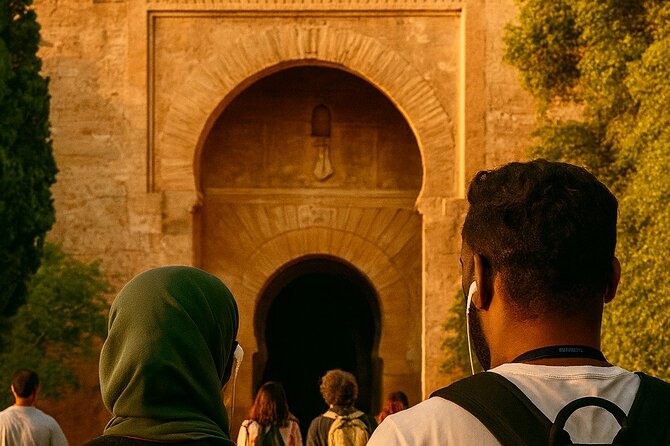 Alhambra Ticket with Audio Guide in Granada - The Alhambra walk: from Puerta de la Justicia to Plaza de los Aljibes