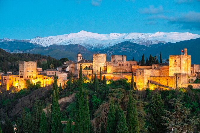 Alhambra tickets with Nasrid Palaces + Tourist Train - Key things to know before you buy
