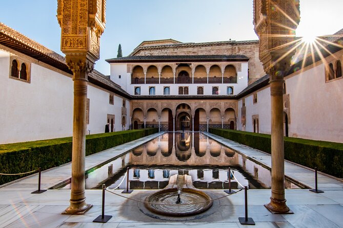 Alhambra Tour and Nazaries Palaces with Hammam Massage Experience - Generalife Gardens and Palace of Charles V: the contrast that breaks up the walk