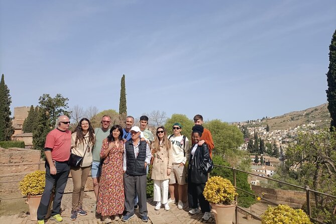 Alhambra Tour with Nasrid Palaces : Join a Group. Skip the line. - A 3-hour Alhambra route that actually fits your day