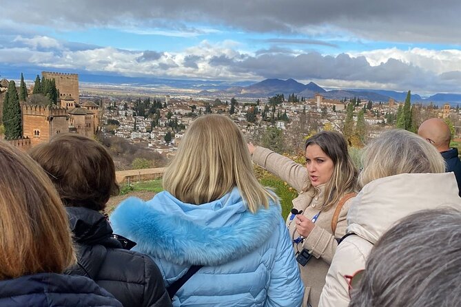 Alhambra Unique Experience: Private visit with official guide - Nasrid Palaces: The Part Everyone Talks About