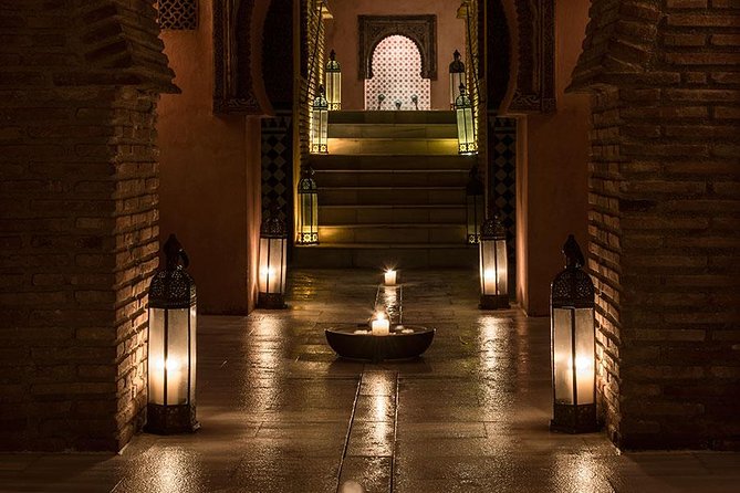 Arabian Baths Experience at Granada's Hammam Al Ándalus - Meeting point and getting there: simple start, no hotel pickup