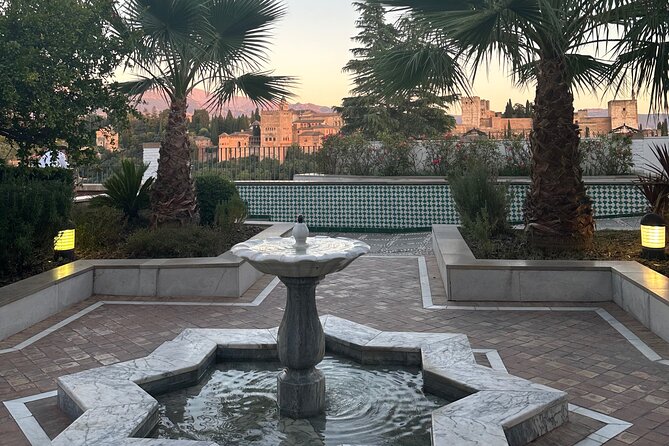 Arabic Private tour Alhambra (Not Included Ticket ) - Private Tour Comfort: Audio Devices and Real Question Time