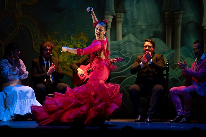 Authentic Flamenco Show at the Teatro Flamenco Granada - A One-Hour Flamenco Night at Teatro Flamenco Granada