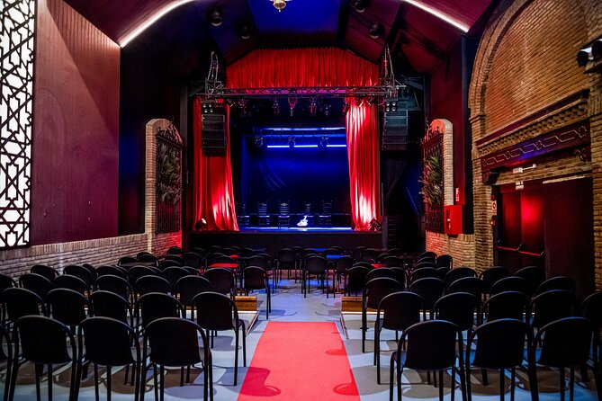 Authentic Flamenco Show at the Teatro Flamenco Granada - What Happens During the Sensaciones Show