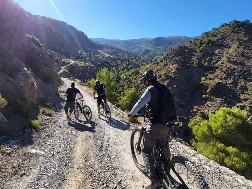 Beyond Los Cahorros: Adventure Through the Sierra Nevada - Springs, Ravines, and the Diechar Hydroelectric Station