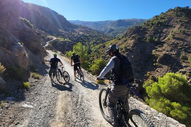 Beyond Los Cahorros de Monachil: Adventure in Sierra Nevada - Puerto del Purche: the Sierra Nevada view you start with