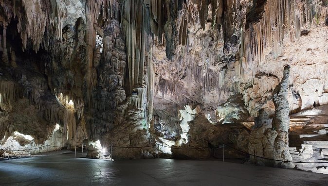 Caves of Nerja with Tropical Coast Private Tour from Granada - Key points at a glance