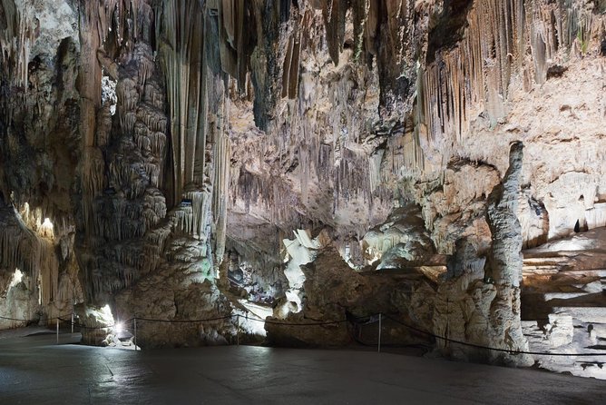 Caves of Nerja with Tropical Coast Private Tour from Granada - El Majuelo Botanical Garden: quick entry into Phoenician and Roman leftovers