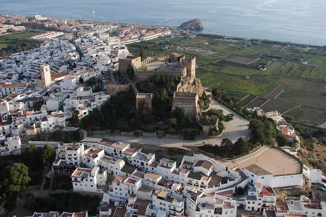 Caves of Nerja with Tropical Coast Private Tour from Granada - Balcony of Europe and Burriana Beach: sea views plus lunch